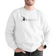 Kayaking Graphic Kayak Figure Kayaker Canoe Paddling Men Graphic Sweatshirt