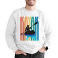 Kayaking Kayak Retro Art Canoe Raglan Baseball Tee Men Graphic Sweatshirt Kayaking Kayak Retro Art Canoe Raglan Baseball Tee Men Graphic Sweatshirt