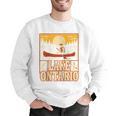 Lake Ontario Canoe Fishing Light House Sunset Retro Raglan Baseball Tee Men Graphic Sweatshirt Lake Ontario Canoe Fishing Light House Sunset Retro Raglan Baseball Tee Men Graphic Sweatshirt