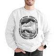 Love Many Trust Few Always Paddle Your Own Canoe Raglan Baseball Tee Men Graphic Sweatshirt