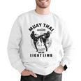 Muay Thai Art Of Eight Limb Men Graphic Sweatshirt