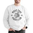 Muay Thai Kickboxing Eight Art MMA Men Graphic Sweatshirt Muay Thai Kickboxing Eight Art MMA Men Graphic Sweatshirt