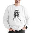 Muay Thai Kickboxing Nak Muay Thai Boxing Fighter Men Graphic Sweatshirt
