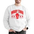 Muay Thai For Men Women Kids Mixed Martial Arts Raglan Baseball Tee Men Graphic Sweatshirt Muay Thai For Men Women Kids Mixed Martial Arts Raglan Baseball Tee Men Graphic Sweatshirt