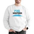 Pool Guy For Swimming Pool Boy And Pool Cleaner Men Graphic Sweatshirt