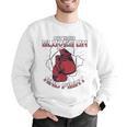 Put Your Gloves On And Fight Muay Thai Kickboxer Fan Boxing Men Graphic Sweatshirt