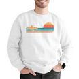 Retro Vintage For Canoeists And Paddle Men Graphic Sweatshirt