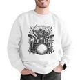 Spaniel Rock Drum Kit Men Graphic Sweatshirt