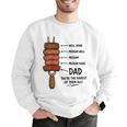Steak BBQ Dad You'Re The Rarest Of Them All Fathers Day Raglan Baseball Tee Men Graphic Sweatshirt Steak BBQ Dad You'Re The Rarest Of Them All Fathers Day Raglan Baseball Tee Men Graphic Sweatshirt