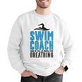 Swim Coach Swimmer Coach Swimming Coach Men Graphic Sweatshirt Swim Coach Swimmer Coach Swimming Coach Men Graphic Sweatshirt