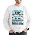 Swim Mom Swimming Mama Of A Swimmer Mom Swim Mother Men Graphic Sweatshirt Swim Mom Swimming Mama Of A Swimmer Mom Swim Mother Men Graphic Sweatshirt