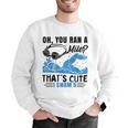 Swimmer Swimming Men Graphic Sweatshirt