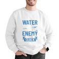 Swimming Enthusiast Swimming Expert Swimming Lover Swimmer Raglan Baseball Tee Men Graphic Sweatshirt