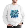 Swimming Matching Tee Men Graphic Sweatshirt Swimming Matching Tee Men Graphic Sweatshirt