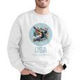 SWIMMING SPORT COMPETITIVE SWIM Men Graphic Sweatshirt SWIMMING SPORT COMPETITIVE SWIM Men Graphic Sweatshirt