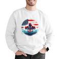 Swimming United States American Swimming Apparel Swimming Men Graphic Sweatshirt Swimming United States American Swimming Apparel Swimming Men Graphic Sweatshirt