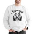Thai Boxing Muay Thai Boxer Men Graphic Sweatshirt Thai Boxing Muay Thai Boxer Men Graphic Sweatshirt