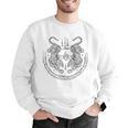 Twin Tiger Muay Thai Shorts Thailand Martial Arts Boxing Men Graphic Sweatshirt