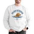 Women's Golden Retriever Swimming Men Graphic Sweatshirt Women's Golden Retriever Swimming Men Graphic Sweatshirt