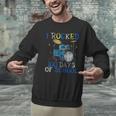 100th Day Of SchoolShirt Happy 100 Days Drum Kit Music Men Graphic Sweatshirt 100th Day Of SchoolShirt Happy 100 Days Drum Kit Music Men Graphic Sweatshirt