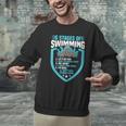 6 Stages Of Swimming Joke Sports Athlete Pool Swimmer Men Graphic Sweatshirt 6 Stages Of Swimming Joke Sports Athlete Pool Swimmer Men Graphic Sweatshirt