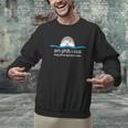 Amphibious Swimming Men Graphic Sweatshirt Amphibious Swimming Men Graphic Sweatshirt
