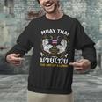 The Art Of 8 Limbs Sak Yant Tiger Muay Thai Men Graphic Sweatshirt