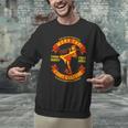 The Art Of Fighting Culture Muay Thai Men Graphic Sweatshirt