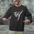 Astronaut Muay Thai Fighter Space Martial Arts Men Women Kid Men Graphic Sweatshirt Astronaut Muay Thai Fighter Space Martial Arts Men Women Kid Men Graphic Sweatshirt