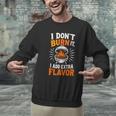 Backyard Pitmaster Father BBQ Dad Griller Men Graphic Sweatshirt