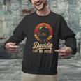 BBQ Dad Daddio Of The Patio Fathers Day Grilling Men Graphic Sweatshirt