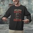 BBQ Dad Don't Touch My Grill Or My Daughter Men Graphic Sweatshirt