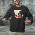 BBQ Dad Grilling Humor Men Backyard Men Graphic Sweatshirt
