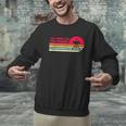 BBQ Dad Joke I'Ll Feed All You Fuckers Barbecue Cookout Chef Men Graphic Sweatshirt