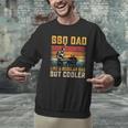 BBQ Dad Like Regular Dad But Cooler Father's Day Men Graphic Sweatshirt BBQ Dad Like Regular Dad But Cooler Father's Day Men Graphic Sweatshirt
