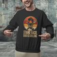 BBQ Dad Stand Back Dad Is Grilling Men Graphic Sweatshirt BBQ Dad Stand Back Dad Is Grilling Men Graphic Sweatshirt