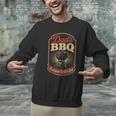 BBQ Dad's Backyard Grill & Que Men Graphic Sweatshirt BBQ Dad's Backyard Grill & Que Men Graphic Sweatshirt