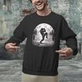 Bigfoot Muay Thai Boxer Martial Arts Sasquatch Men Graphic Sweatshirt Bigfoot Muay Thai Boxer Martial Arts Sasquatch Men Graphic Sweatshirt