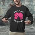 Boxing Gloves Muay Thai Women Girls Muay Thai Men Graphic Sweatshirt