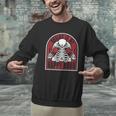 Boxing Is My Happy Hour Muay Thai Kickboxer Fan Boxing Men Graphic Sweatshirt