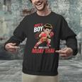 Boys Muay Thai Men Graphic Sweatshirt Boys Muay Thai Men Graphic Sweatshirt