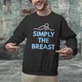 Breaststroke Swimming SwimmerShirt Men Graphic Sweatshirt Breaststroke Swimming SwimmerShirt Men Graphic Sweatshirt