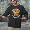 Brisket Butts Ribs And Freedom BBQ Dad Men Graphic Sweatshirt