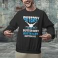 Butterfly Butterwhy Buttercry Swimming Swimmer Men Graphic Sweatshirt Butterfly Butterwhy Buttercry Swimming Swimmer Men Graphic Sweatshirt