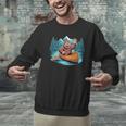 Canoe Art For Men Women Canoeing Canoe Kayak Lover Men Graphic Sweatshirt