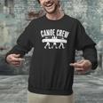 Canoe Crew Canoeing Men Graphic Sweatshirt