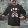Canoe Crew Paddling Team Retro Graphic Men Graphic Sweatshirt Canoe Crew Paddling Team Retro Graphic Men Graphic Sweatshirt