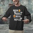 Canoe Kayak Tees Beer Paddle Repeat T-Shirt Men Graphic Sweatshirt Canoe Kayak Tees Beer Paddle Repeat T-Shirt Men Graphic Sweatshirt