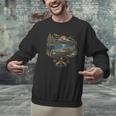 Canoe And Lake Camping Paddle Camp Men Graphic Sweatshirt