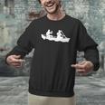 Canoe Paddlers Men Graphic Sweatshirt